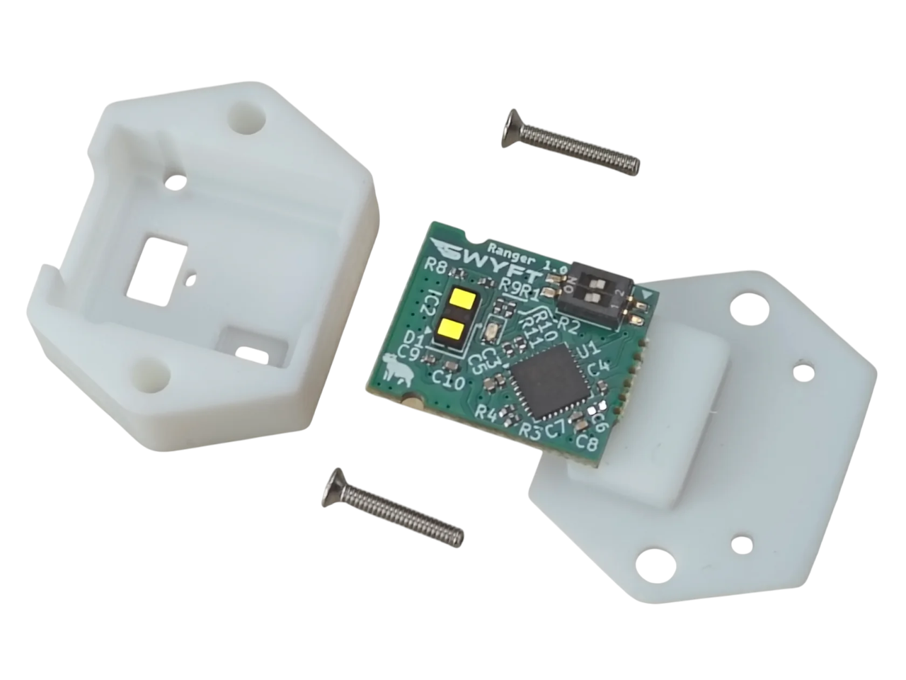 Ranger PCB render.