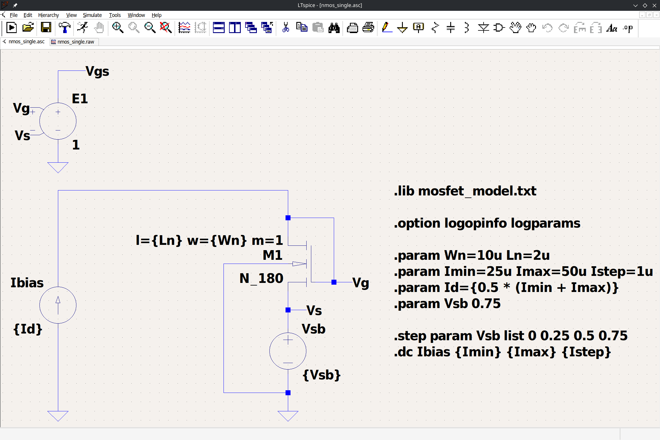 spice_nmos_single